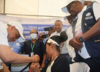 Over 26 million Children Reached with the Recent Integrated polio vaccination campaign Over 26 million Children Reached with the Recent Integrated polio vaccination campaign