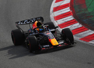 Red Bull toujours à l’arrêt à Barcelone après le crash d’Hadjar Red Bull toujours à l’arrêt à Barcelone après le crash d’Hadjar