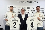 Unai y Guido, experiencia para el Valencia: “Hay que mirar hacia arriba” Unai y Guido, experiencia para el Valencia: “Hay que mirar hacia arriba”