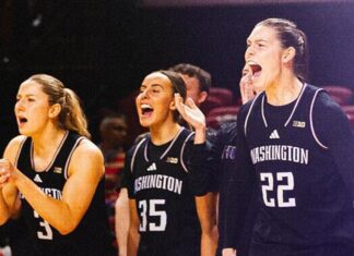 Huskies’ Heroics: No. 25 Washington Stuns No. 16 Maryland in Double Overtime Huskies’ Heroics: No. 25 Washington Stuns No. 16 Maryland in Double Overtime