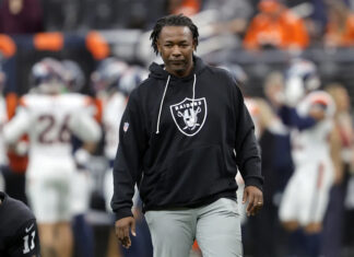 Patrick Graham finally leaves Las Vegas Raiders Patrick Graham finally leaves Las Vegas Raiders