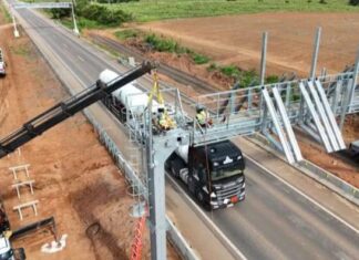 Cobrança de pedágio na BR-364 é suspensa por decisão da Justiça Federal em RO Cobrança de pedágio na BR-364 é suspensa por decisão da Justiça Federal em RO