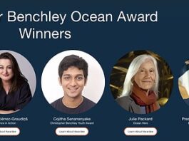 2026 Peter Benchley Ocean Award Winners Announced