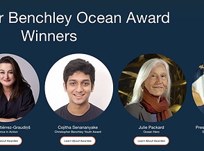 2026 Peter Benchley Ocean Award Winners Announced 2026 Peter Benchley Ocean Award Winners Announced