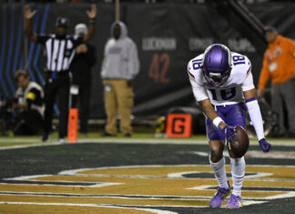 Justin Jefferson Gets the Almighty GOAT Endorsement Justin Jefferson Gets the Almighty GOAT Endorsement