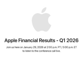Here’s how to listen live to Apple’s Q1 2026 earnings call Here’s how to listen live to Apple’s Q1 2026 earnings call