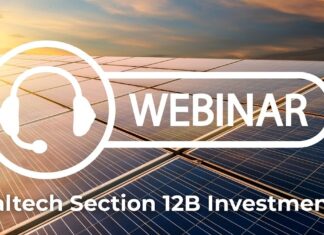 Webinar: Section 12B Investment Webinar: Section 12B Investment