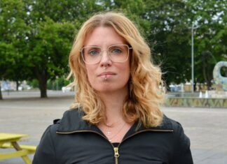 Lea Swebilius (V) om pausen och Gualövs flytt: ”Olyckligt” Lea Swebilius (V) om pausen och Gualövs flytt: ”Olyckligt”