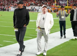 Raiders predicted to hire coordinator with No. 3 scoring unit as next head coach Raiders predicted to hire coordinator with No. 3 scoring unit as next head coach