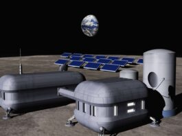 Une « tour » de panneaux solaires va enfin alimenter une base lunaire