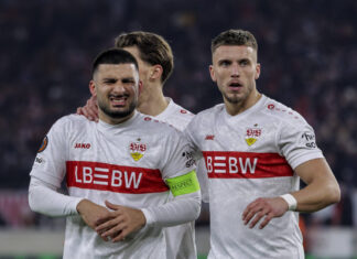 Europa League: VfB Stuttgart muss in Playoffs – SC Freiburg im Achtelfinale Europa League: VfB Stuttgart muss in Playoffs – SC Freiburg im Achtelfinale