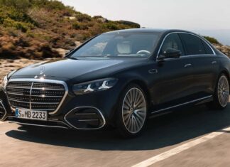 Yeni Mercedes-Benz S-Class resmi olarak görücüye çıkarıldı Yeni Mercedes-Benz S-Class resmi olarak görücüye çıkarıldı