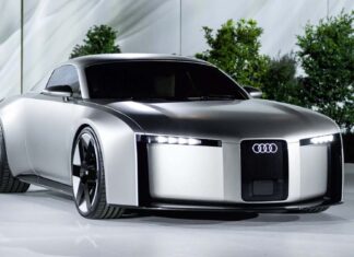 Tüm yeni jenerasyon Audi modellerinde dikey yapılı ızgara kullanılacak Tüm yeni jenerasyon Audi modellerinde dikey yapılı ızgara kullanılacak