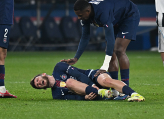Cât va lipsi Kvaratskhelia de la PSG, după accidentarea ”horror” din Liga Campionilor Cât va lipsi Kvaratskhelia de la PSG, după accidentarea ”horror” din Liga Campionilor
