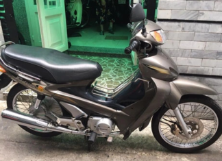 Xe máy Future 30 tuổi vượt qua kiểm định khí thải nhờ thay nhớt Xe máy Future 30 tuổi vượt qua kiểm định khí thải nhờ thay nhớt