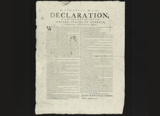 Rare copy of Declaration of Independence going to auction Rare copy of Declaration of Independence going to auction