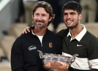 Juan Carlos Ferrero sobre su ruptura con Carlos Alcaraz: āSe me rompió el corazón” Juan Carlos Ferrero sobre su ruptura con Carlos Alcaraz: āSe me rompió el corazón”