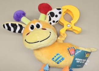 Hobby Lobby Recalls Giraffe and Llama Plush Toys with Clips Due to Choking Hazard Hobby Lobby Recalls Giraffe and Llama Plush Toys with Clips Due to Choking Hazard