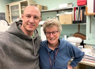 This doctor is on the hunt for people with first-rate faeces This doctor is on the hunt for people with first-rate faeces