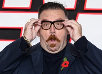 Harry Potter TV Star Nick Frost Says He Wrote ‘Hagrid’ 7,000 Times While Watching the Movies to ‘Manifest’ Himself Getting the Part Harry Potter TV Star Nick Frost Says He Wrote ‘Hagrid’ 7,000 Times While Watching the Movies to ‘Manifest’ Himself Getting the Part