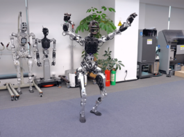Watch awkward Chinese humanoid robot lay it all down on the dance floor