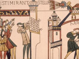 Halley wasn’t the first to figure out the famous comet. An 11th-century monk did it first, new research suggests.