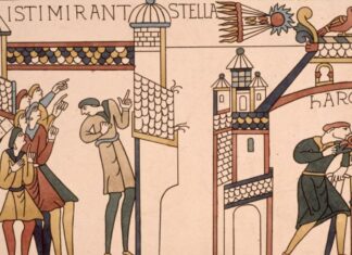 Halley wasn’t the first to figure out the famous comet. An 11th-century monk did it first, new research suggests. Halley wasn’t the first to figure out the famous comet. An 11th-century monk did it first, new research suggests.