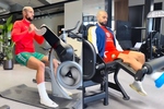 Amrabat comienza su trabajo de recuperación en Holanda Amrabat comienza su trabajo de recuperación en Holanda