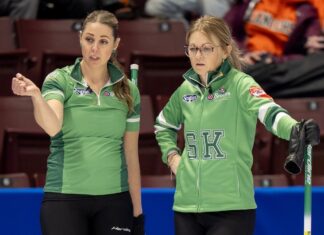 Team Saskatchewan eliminated from playoff contention at Scotties Team Saskatchewan eliminated from playoff contention at Scotties