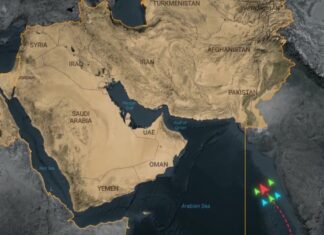 Plovoucí pevnost. Americká letadlová loď už operuje na Blízkém východě Plovoucí pevnost. Americká letadlová loď už operuje na Blízkém východě