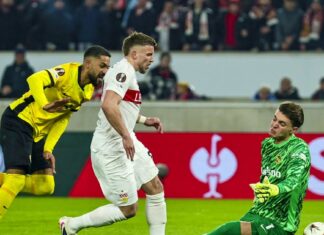 Europa League video ticker: Crazy goal: Lauper hammers YB to an equalizer with a hammer volley | blue News Europa League video ticker: Crazy goal: Lauper hammers YB to an equalizer with a hammer volley | blue News