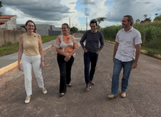 Município de Seringueiras é contemplado com emenda da deputada Gislaine Lebrinha para calçadas Município de Seringueiras é contemplado com emenda da deputada Gislaine Lebrinha para calçadas