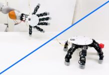 This Robot Hand Pops Off and Crawls. I Hate It So Much. This Robot Hand Pops Off and Crawls. I Hate It So Much.