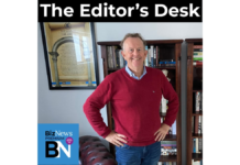 The Editor’s Desk The Editor’s Desk