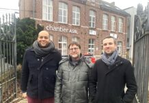 Un chancre transformé en “épicerie sociale”: à Marcinelle, l’ASBL Chantier et la ville s’associent pour réenchanter la quartier du Cherbois Un chancre transformé en “épicerie sociale”: à Marcinelle, l’ASBL Chantier et la ville s’associent pour réenchanter la quartier du Cherbois