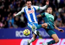 Espaňol prohrál s Alavésem a zaváhal v boji o poháry Espaňol prohrál s Alavésem a zaváhal v boji o poháry