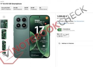 Priset för globala Xiaomi 17 läcker, lär komma till Sverige! Priset för globala Xiaomi 17 läcker, lär komma till Sverige!