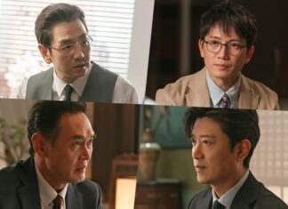 Ji Sung And Park Hee Soon Each Make Calculated Moves Behind Closed Doors In “The Judge Returns” Ji Sung And Park Hee Soon Each Make Calculated Moves Behind Closed Doors In “The Judge Returns”