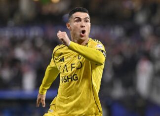 Aproape s-a încheiat numărătoarea! Cristiano Ronaldo a marcat din nou și ”zboară” spre golul 1.000 Aproape s-a încheiat numărătoarea! Cristiano Ronaldo a marcat din nou și ”zboară” spre golul 1.000