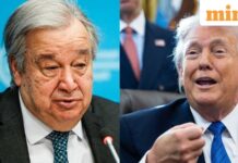 UN faces ‘imminent financial collapse’ as unpaid dues touch ‘record’ billion dollars; is Trump responsible? UN faces ‘imminent financial collapse’ as unpaid dues touch ‘record’ billion dollars; is Trump responsible?