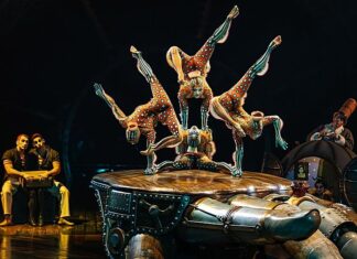 Así es la función del Circo del Sol que se verá en Barakaldo desde el 8 de abril Así es la función del Circo del Sol que se verá en Barakaldo desde el 8 de abril