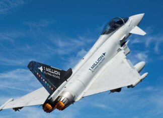 La flota Eurofighter alcanza el millón de horas de vuelo La flota Eurofighter alcanza el millón de horas de vuelo