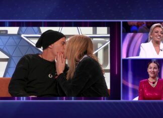 La reacción de Mónica Hoyos al apasionado beso de Carlos Lozano y Belén Ro en ‘GH DÚO’: “Me dio un poquito de grimilla” La reacción de Mónica Hoyos al apasionado beso de Carlos Lozano y Belén Ro en ‘GH DÚO’: “Me dio un poquito de grimilla”