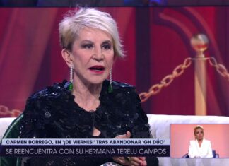 Karmele Marchante habla sin filtros sobre la ruina económica que sufrió por culpa de su exmarido: “Me dejó sin nada” Karmele Marchante habla sin filtros sobre la ruina económica que sufrió por culpa de su exmarido: “Me dejó sin nada”