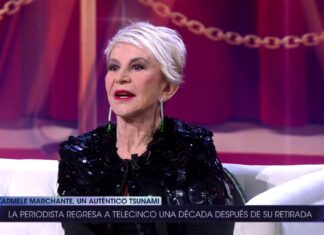 Karmele Marchante regresa a la televisión tras una década y se sincera sobre el motivo de su salida: “No podía más” Karmele Marchante regresa a la televisión tras una década y se sincera sobre el motivo de su salida: “No podía más”