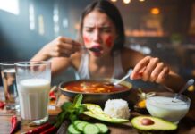 Me arde la boca, ¿y el agua no ayuda?» : lo que nadie te cuenta cuando comes picante en 2026 Me arde la boca, ¿y el agua no ayuda?» : lo que nadie te cuenta cuando comes picante en 2026