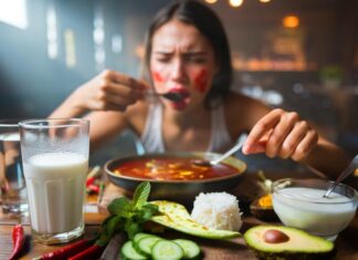 Me arde la boca, ¿y el agua no ayuda?» : lo que nadie te cuenta cuando comes picante en 2026 Me arde la boca, ¿y el agua no ayuda?» : lo que nadie te cuenta cuando comes picante en 2026