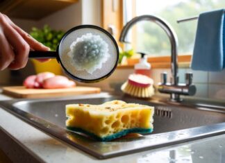 Siempre está húmeda y huele raro» : ¿cada cuánto debes cambiar la esponja de la cocina y qué pasa? Siempre está húmeda y huele raro» : ¿cada cuánto debes cambiar la esponja de la cocina y qué pasa?