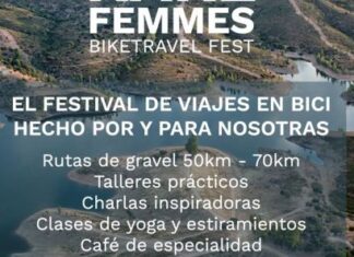 Abiertas inscripciones para RARE FEMMES Biketravel Fest, festival ciclista solo para mujeres Abiertas inscripciones para RARE FEMMES Biketravel Fest, festival ciclista solo para mujeres