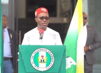 Governor Soludo Takes Over Onitsha Main Market As IPOB Declares Compulsory Sit-At-Home Governor Soludo Takes Over Onitsha Main Market As IPOB Declares Compulsory Sit-At-Home